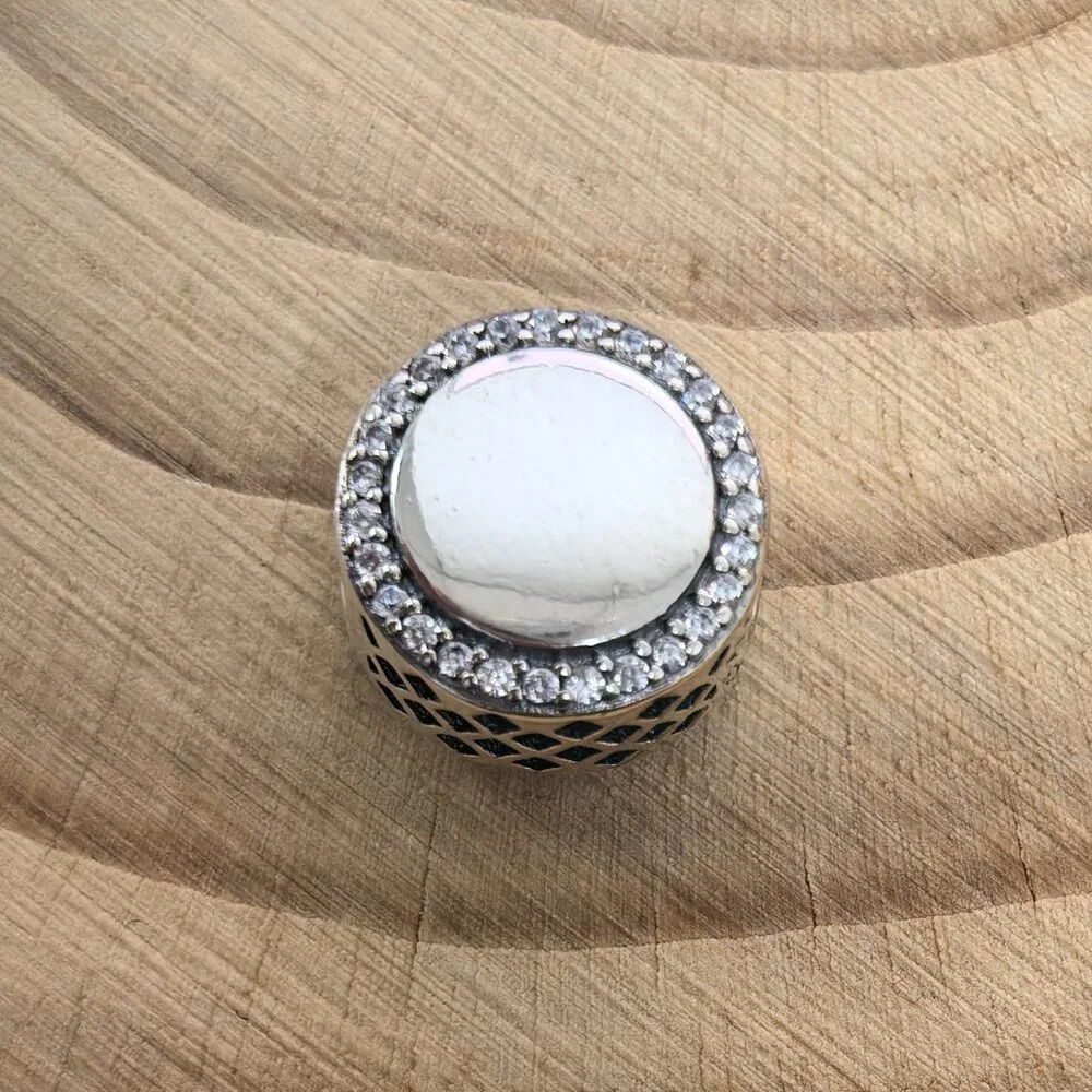Pandora Rugby Exclusive Charm Pendant, S925 Silver Jewelry